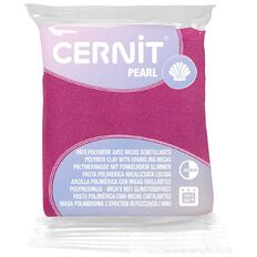 Cernit Polymer Clay Pearl 56g Magenta