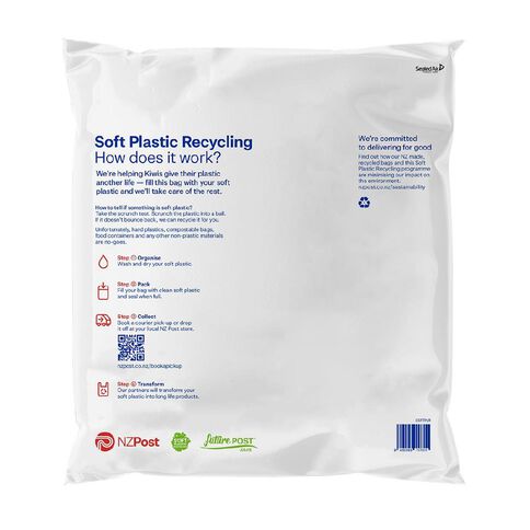Soft Plastic Recycling Lineflow Bag