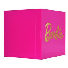 Paladone Barbie Mini Fridge 6.7L Pink