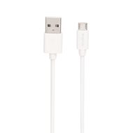 Tech.Inc Micro USB Cable 1m White