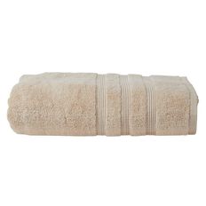 Living & Co Montreal Bath Towel Sand 137cm x 68cm