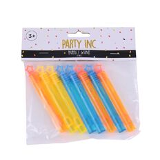 Party Inc Bubble Wands 8 Pack