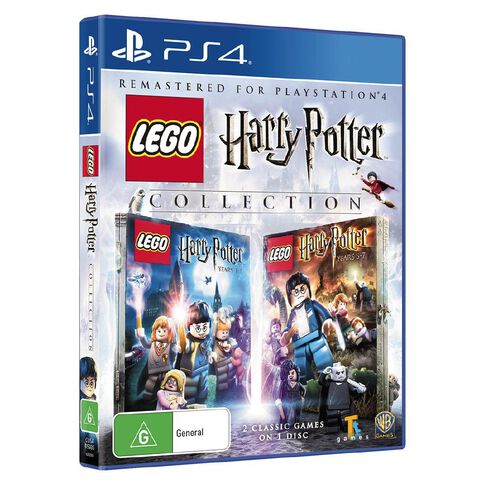 PS4 LEGO Harry Potter Collection