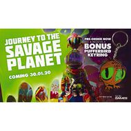 PS4 Journey to the Savage Planet
