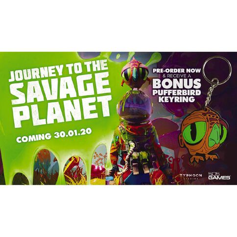 PS4 Journey to the Savage Planet