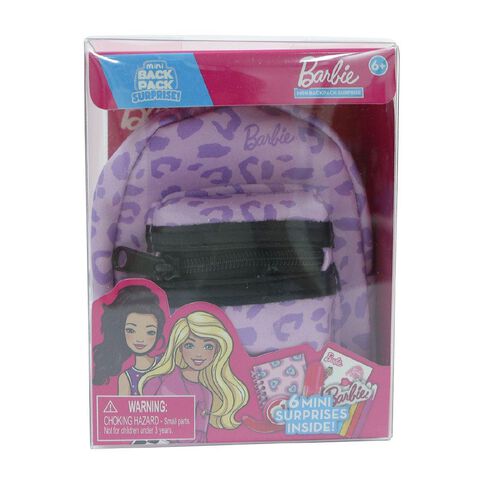 Barbie Mini Backpack Surprise Assorted