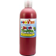 FAS Paint Super Tempera Crimson 500ml
