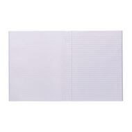 WS Exercise Book 1L5 7mm Ruled 36 Leaf Red Mid