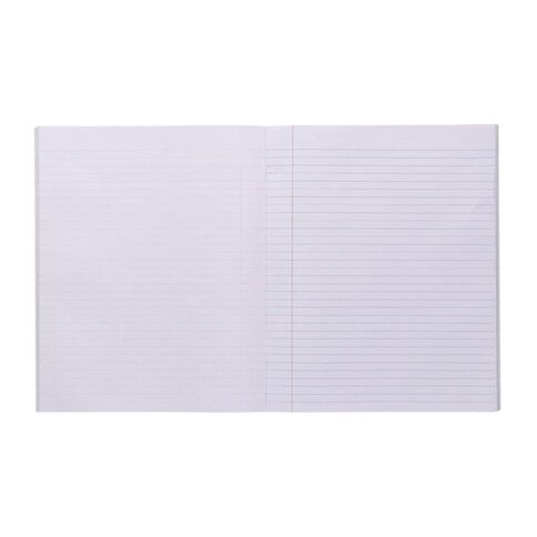 WS Exercise Book 1L5 7mm Ruled 36 Leaf Red Mid