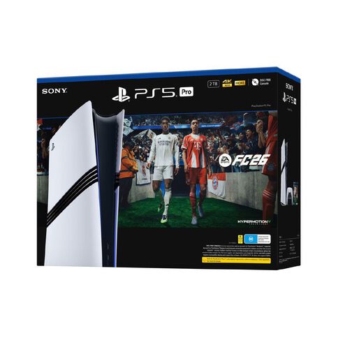 PS5 Pro 2TB EA SPORTS FC 26 Bundle