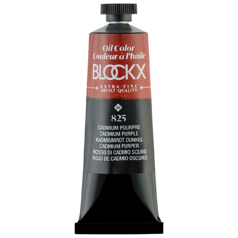 BLOCKX Oil Tube 35ml S6 825 Cadmium Purple