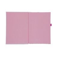 Uniti Clubhouse Notebook With Elastic Pen Holder Pink Light