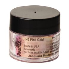 Jacquard Pearl Ex 3g Pink Gold