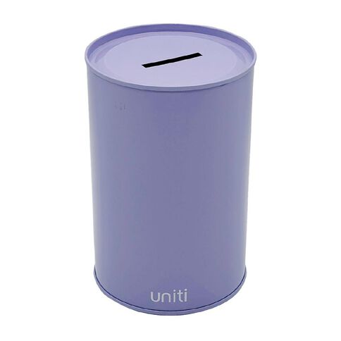 Uniti Colour Pop Money Tin Purple Mid