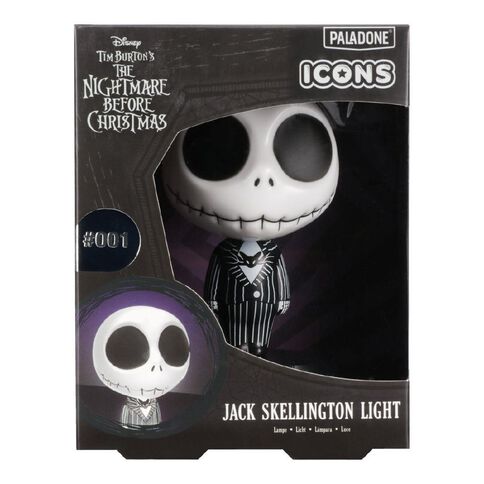 Paladone Nightmare Before Christmas Jack Skellington Icon Light