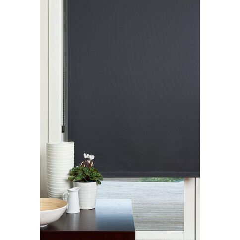 Homeworks Soho Roller Blind Black