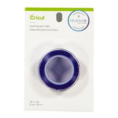 Cricut Infusible Ink Heat Resistant Tape 2cm x 16m Blue Light