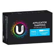 U By Kotex Applicator Regular Tampons 16s