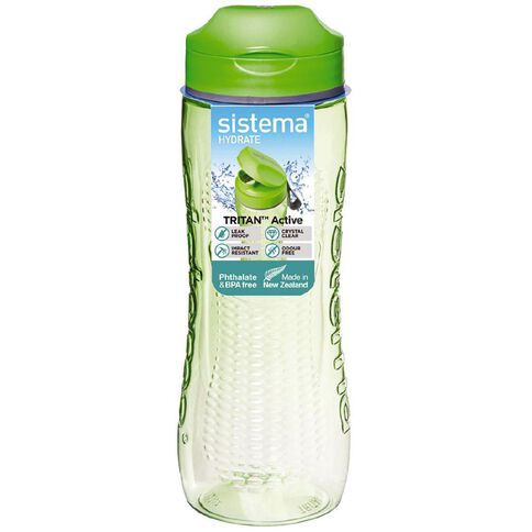 Sistema Tritan Active Bottle Assorted 800ml