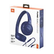 JBL JBL Tune 530 Wired 3.5Mm On-Ear Headphones - Blue