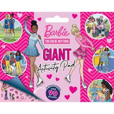 Barbie You Can Be Anything: Giant Activity Pad