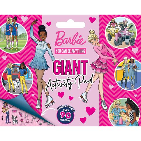 Barbie You Can Be Anything: Giant Activity Pad