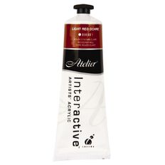 Atelier S1 Acrylic Paint Light Red Ochre 80ml