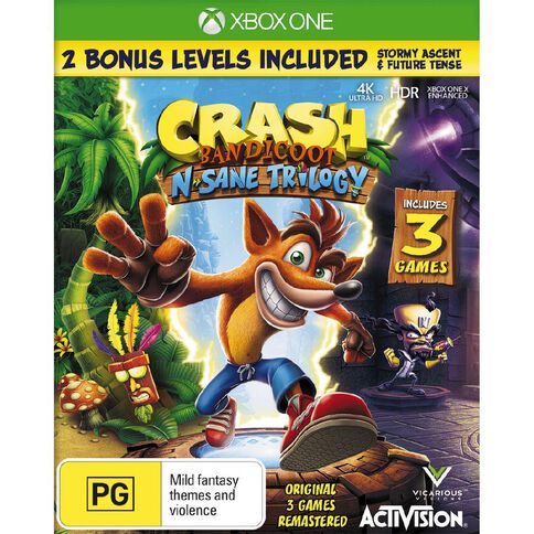 XboxOne Crash Bandicoot Trilogy