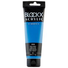 BLOCKX Acrylic Tube120ml Cobalt Blue Blue