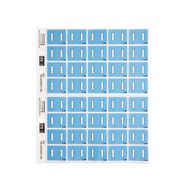 Filecorp Coloured Labels I Blue Mid