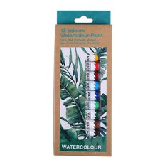 Uniti Watercolour Paint 12 Colours
