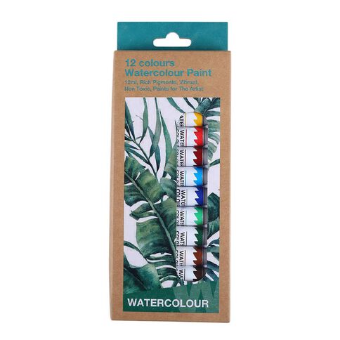 Uniti Watercolour Paint 12 Colours