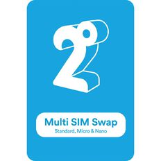 2degrees Multi SIM Swap Blue