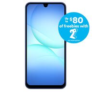 Samsung Galaxy A17 5G 128GB with 2degrees Sim Bundle Blue Samsung Galaxy A17 5G 128GB with 2degrees Sim Bundle Blue