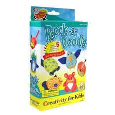 Faber-Castell Creativity for Kids Use Paint Rock-a-Doodle