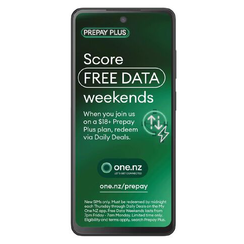 One NZ Smart V26 Locked 4G with One NZ SIM Black