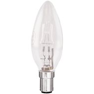 Edapt Halogena B15 Candle Light Bulb 28w