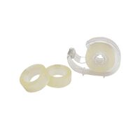 WS Tape With Dispenser 18mm Clear 3 Pack