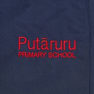 Schooltex Putaruru Trackpants With Embroidery