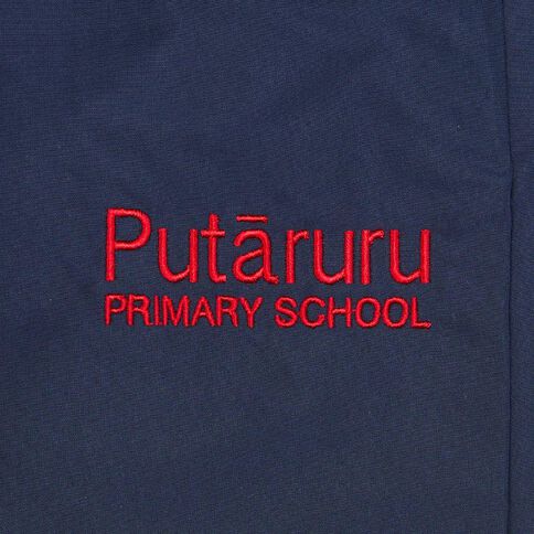 Schooltex Putaruru Trackpants With Embroidery