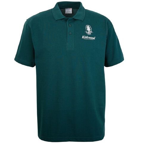 Schooltex Kirkwood Intermediate Short Sleeve Polo with Transfer