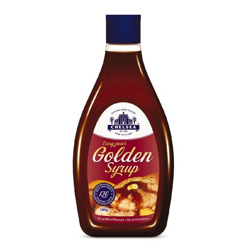 Chelsea Golden Syrup Easy Pour 540g