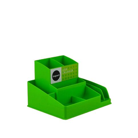 Impact Desk Organizer Green Warehouse Stationery Nz