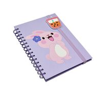 Uniti Kids Playful Simplicity Spiral A5 Notebook