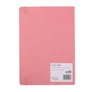 Uniti Colour Pop Notebook Soft Touch Cover Rose A5