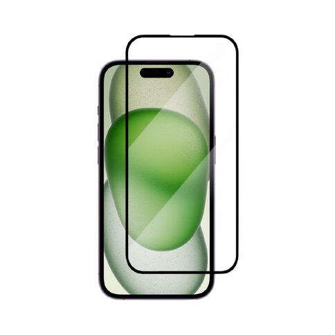 INTOUCH iPhone 15 Plus Glass Screen Protector - Clear