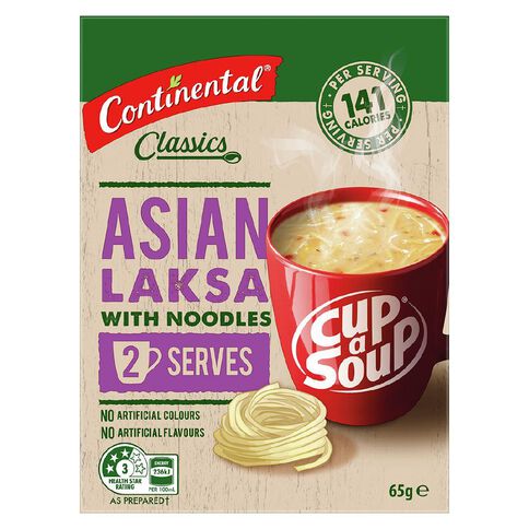 Continental Cup a Soup Laksa 2 Pack
