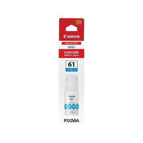Canon Ink GI61 Cyan (7000 Pages)