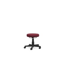 Knights Chairmaster Stool Breathe Ruby Red Mid