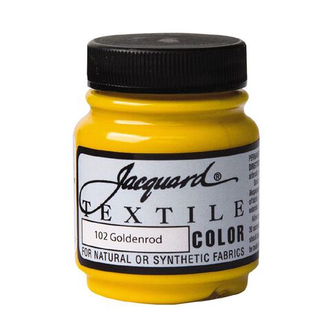 Jacquard Textile Colours 66.54ml Goldenrod